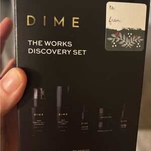 DIME The Works Discovery Set - Sleek Black